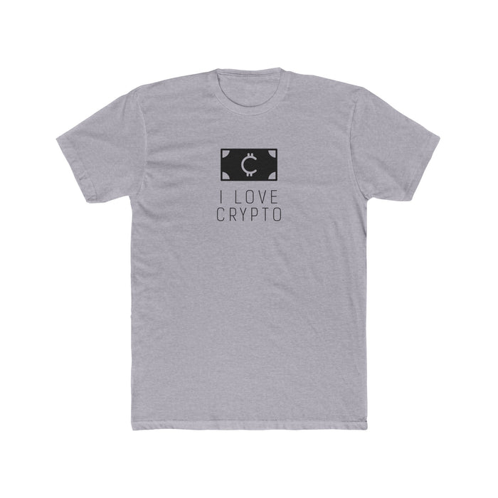 Men's Cotton Crew Tee