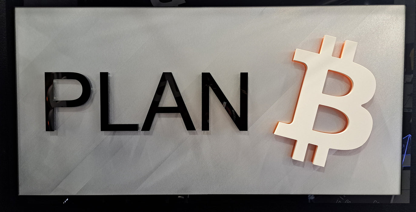 Plan B LED Wall Art