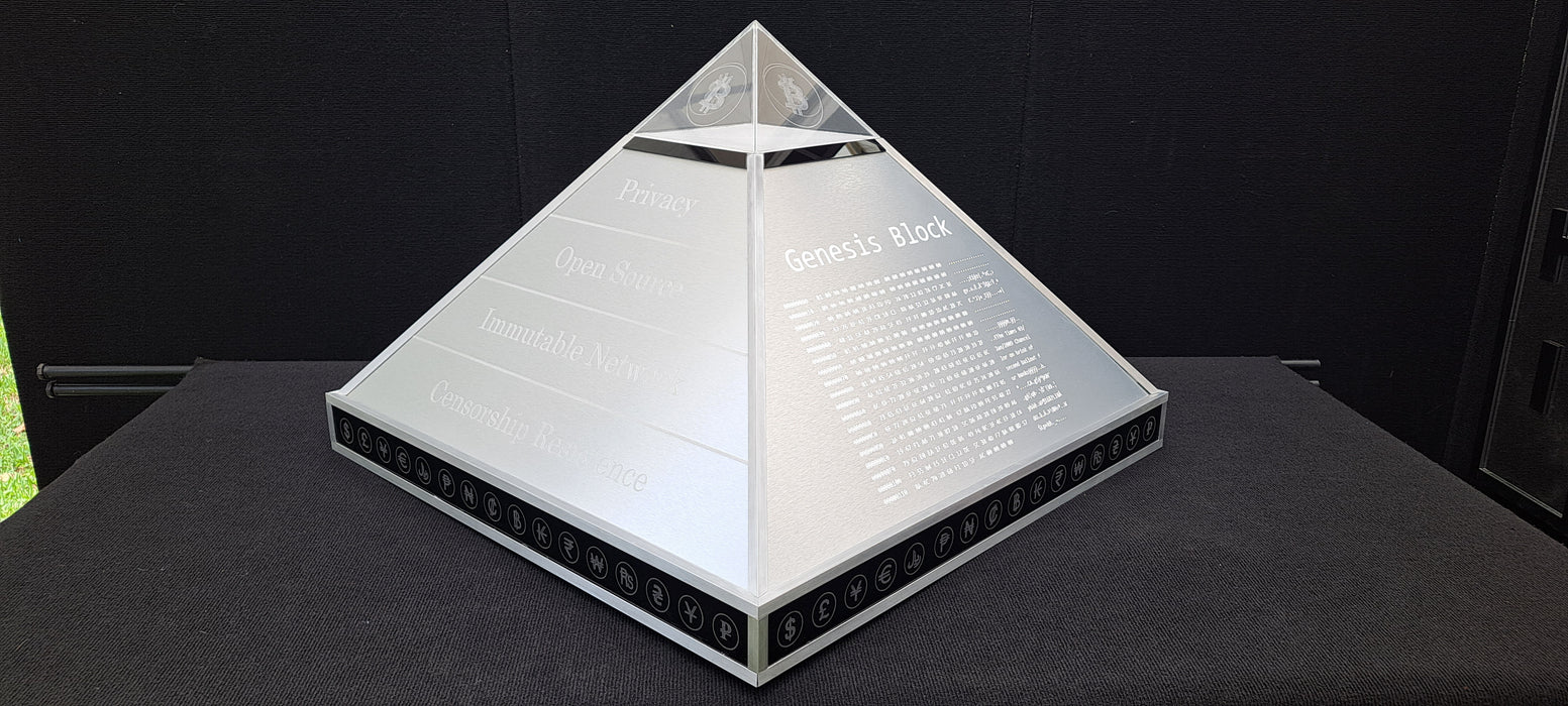 Bitcoin Pyramid