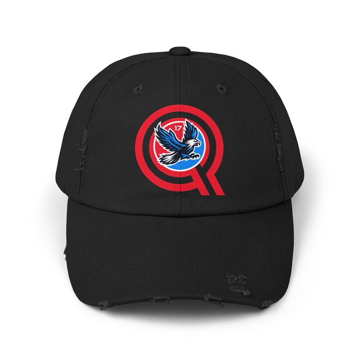 Unisex Distressed Cap