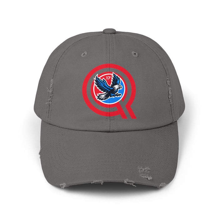 Unisex Distressed Cap