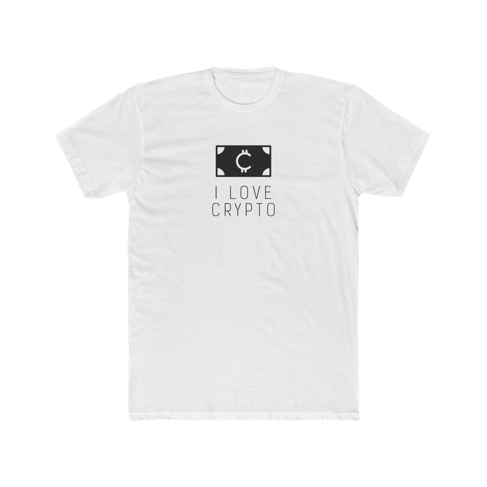 Men's Cotton Crew Tee