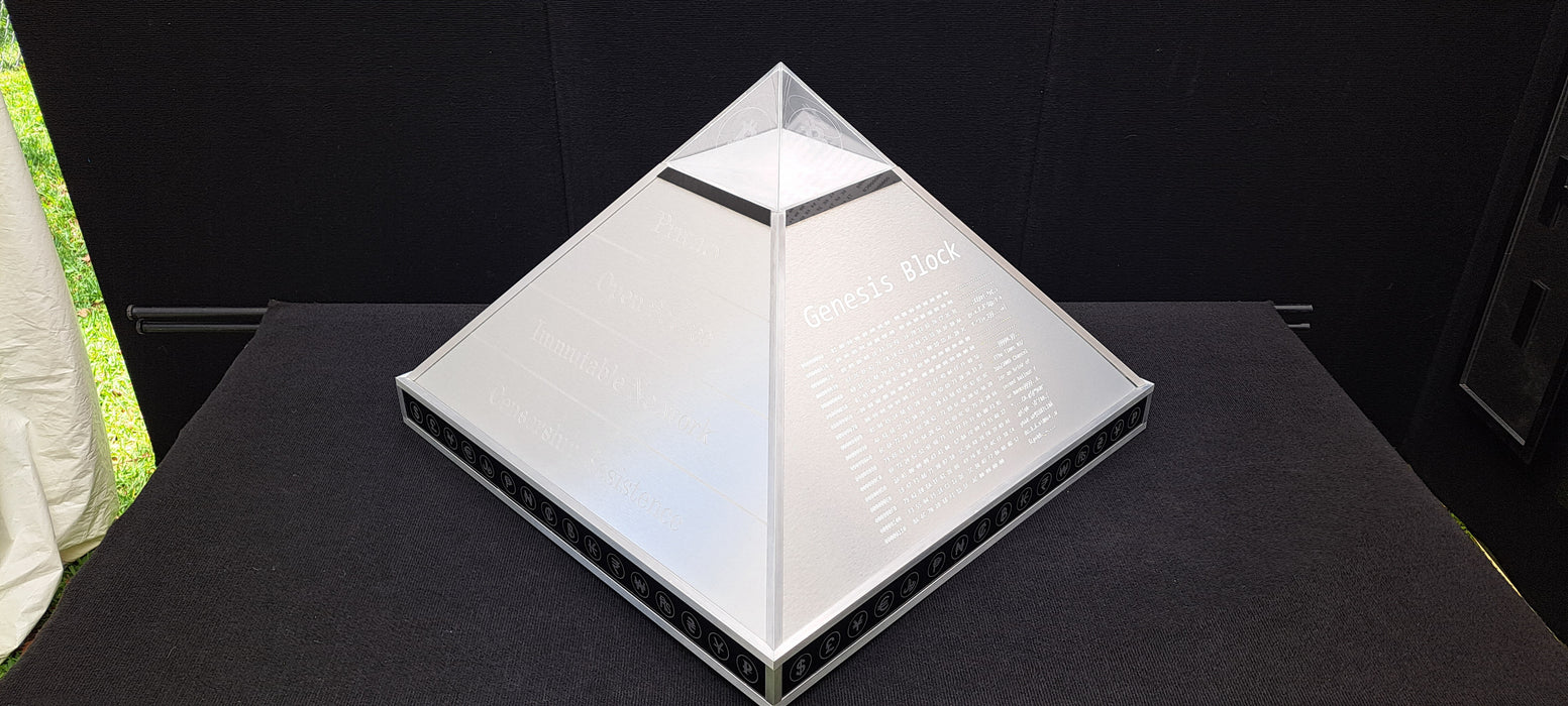 Bitcoin Pyramid