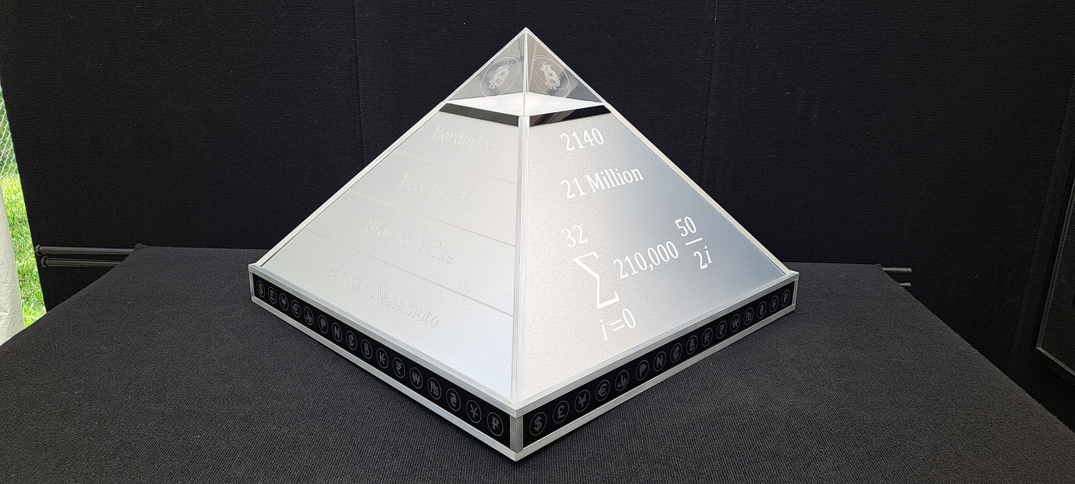 Bitcoin Pyramid