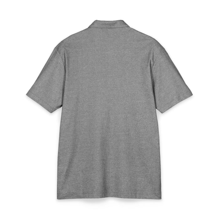 Men's Mountain Patch Polo Shirt — Professional Contacting LOGO