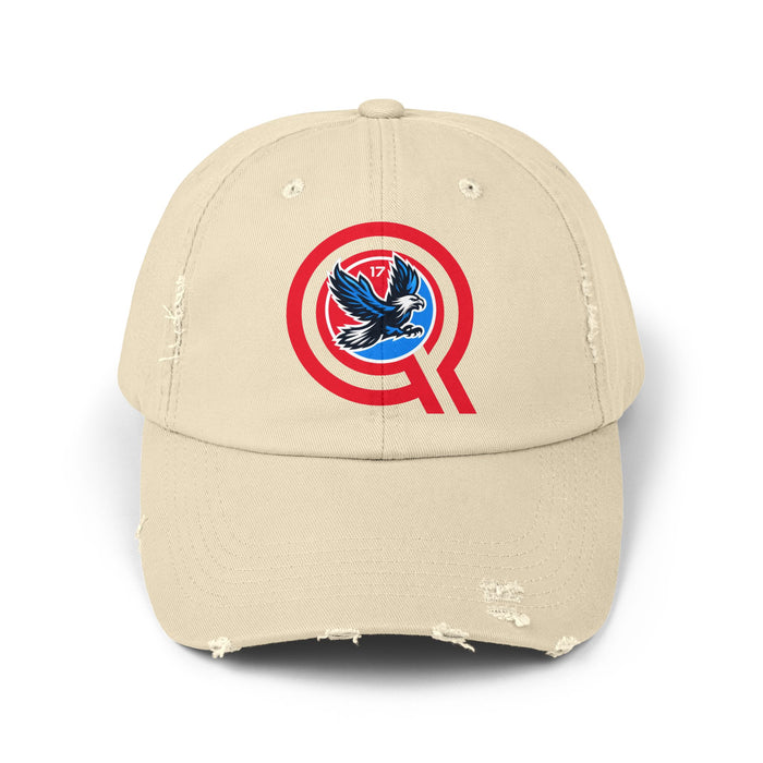 Unisex Distressed Cap