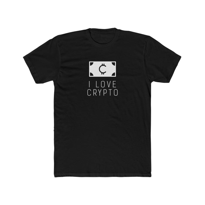 Men's Cotton Crew Tee